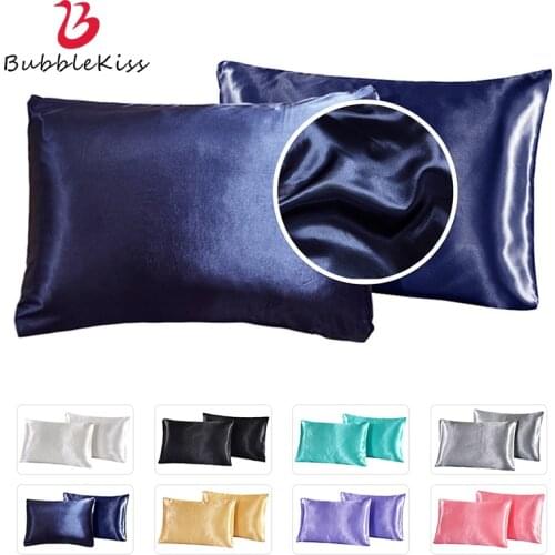 Bubble Kiss Cushion Cover Home Solid Color Decorative Pillows 2PCS Fashion Nordic Style Living Room Sofa Pillowcase Without Core