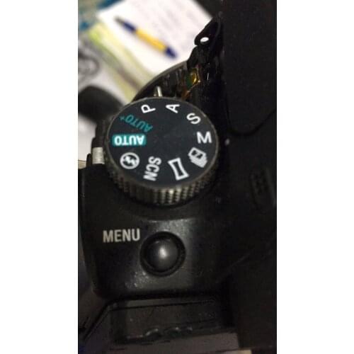 90%new camera parts button cable with model dial for sony a33 A33 good function