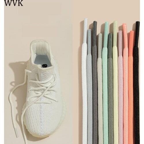 New Round Shoelaces Polyester Solid Classic ​Durable For Sports Martin Boot Shoe Lace Sneaker Shoe Laces Strings Accessories