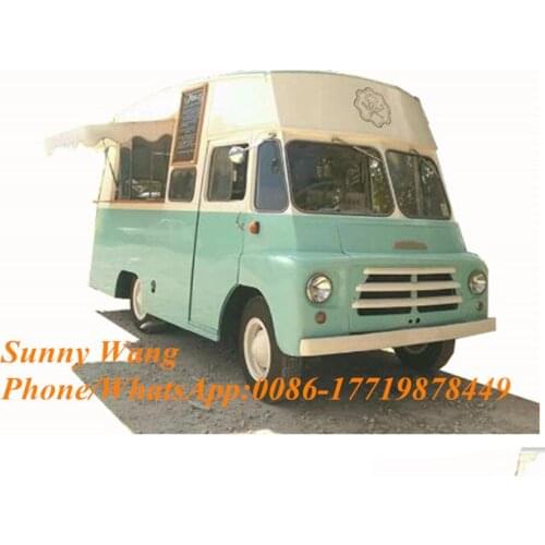2020 new arrival mobile vintage food carts/trailer/ ice cream truck/snack food carts