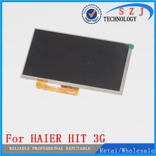 New 7'' inch LCD Display Haier Hit 3G Tablet 1024X600 30Pins LCD screen panel Matrix Module Replacement Free Shipping