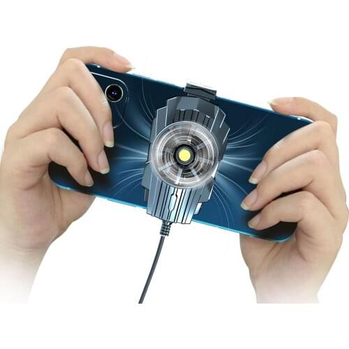 Universal Phone Physical Refrigeration Cooling For Playing Games Watching Videos Cooler Controller Holder Stand Radiato