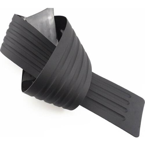 90cm rubber bumper guardrail door edge strip trim bumper high quality car shape for Peugeot 206 207 208 301 307 308 407 2008