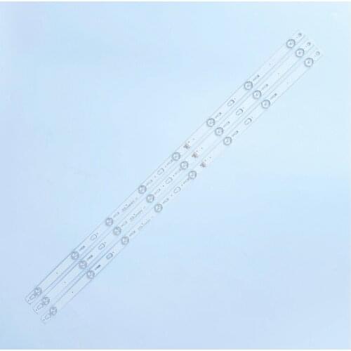 LED Backlight strip 8 lamps For 42" TV T CL L42F3303B 42M80A 42S100 42M19E 42M18 light bar 42HR330M08A0 V3 4C-LB4208-HQ1