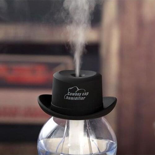 Cowboy hat Air Humidifiers home decor office air fresheners wedding party decor gift decor Air Diffuser USB cable