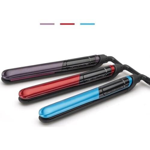 Air Straightener Perm Ceramic Splint Does Not Hurt Hair Straight Roll Double Straightening Board Clip Bangs Big Roll