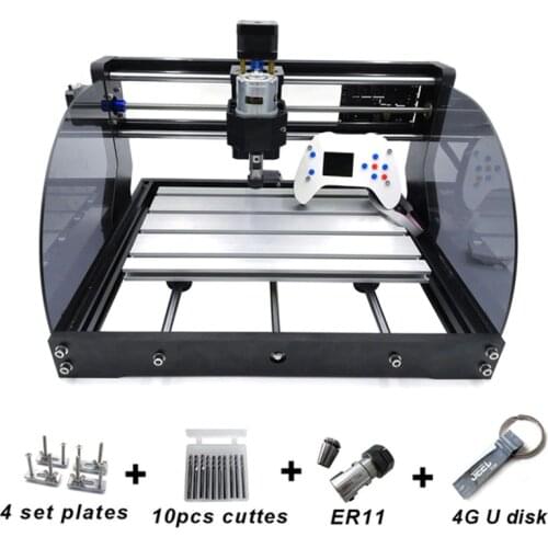 0.5W/2.5W/3.5W/5.5W/15W 3018 Pro Max Laser Engraving Machine Power 3axis CNC Router DIY MINI Woodworking Laser Engraver