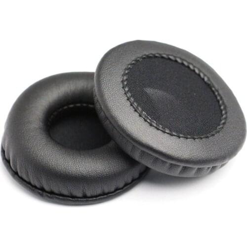 1Pair Leather Ear Cushion Cover Earpads for P-LANTRONICS Blackwire C320 USB Headphones