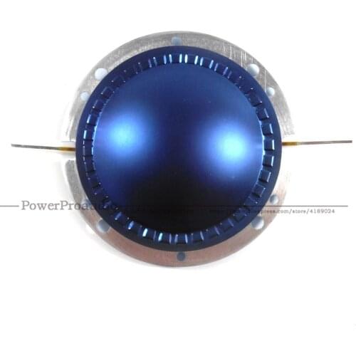 1pc 3Inch Blue Titanium Diaphragm Kit with voice coil Set For Paudio SD-75BN for SD75BN Driver 76.2mm Diaphragm 8Ohm