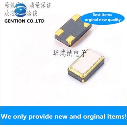 10pcs 100% new and orginal 5032 4-pin passive chip crystal oscillator 13.081M 13.081MHZ Resonator crystal remote control signa