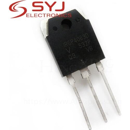 10pcs/lot IRGP4063DPBF IRGP4063D IRGP4063 GP4063D TO-247 600V 96A 330W In Stock