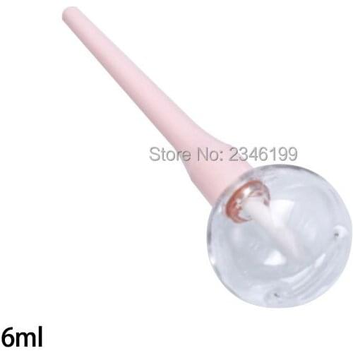 10/30/50pcs Lollipop Lip Gloss Tube Lip Glaze Bottle Empty Makeup 6Ml Lip Glaze Homemade Material Lipgloss Container Lipgloss