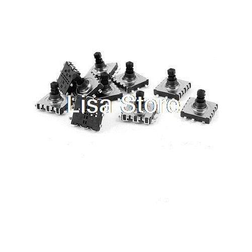 10x10x9mm 6-Pin 5 Way Momentary Pushbutton PCB SMD SMT Tactile Switch LY-A07-03B