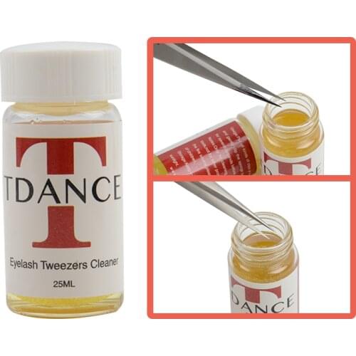 25 g professioneyelash extension tweezers cleaner Bring your own clean eyelash gel sponge ball