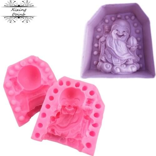 3D Handmade soap mold silicone cake decoration candle making DIY Craft Home Decor Soap Making mold
