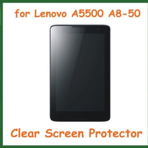 5pcs Ultra Clear LCD Screen Protector Protective Film for Tablet PC 8" Lenovo A5500 A8-50 No Retail Package