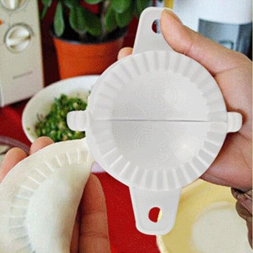 7cm DIY Dumplings Tool Top Good Quality Dumpling Jiaozi Maker Device Easy Dumpling Mold Clips Cozinha Kitchen Accessories