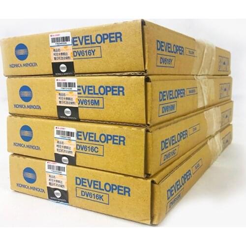 Labeled carrier DV616 for Konica Minolta C1085 C1100 C6085 C6110