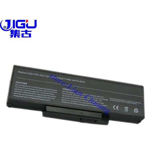 JIGU 6600mAh Laptop Battery for MSI BTY-M66 BTY-M67 BTY-M68 BTY-M65 BTY-M61 M670 M660 M655 CX420 EX400 VR440 GX620 CX705MX