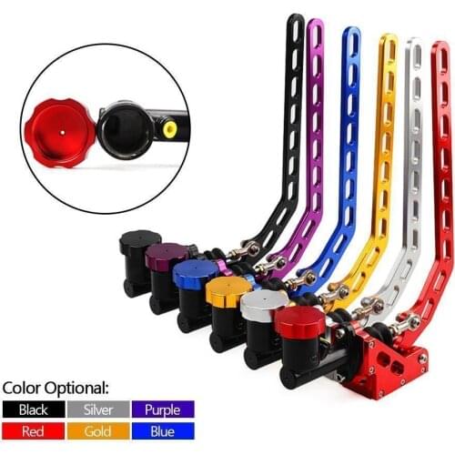 Race Car Aluminum Hydraulic Drift Hand Brake Racing Parking Hydro Handbrake Lever Gear With Locking Oil Tank Auto
