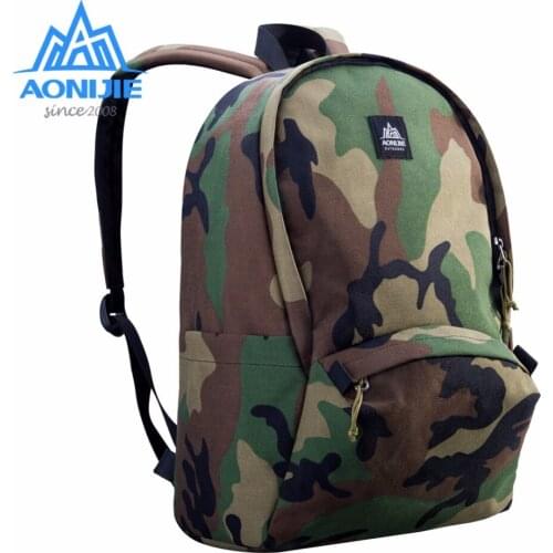 AONIJIE H934 Outdoor Camouflage 14in Laptop Backpack Water Resistant Travel Computer Camo Rucksack School Bag Climbing