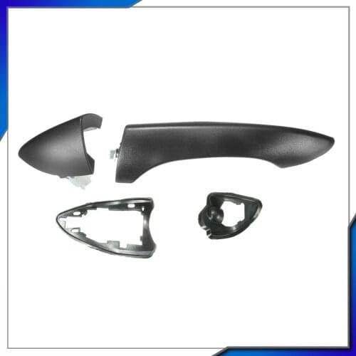 Car accessories Rear Left Outside Door Handle Primered 51218243617 For BMW X5 E53 Auto parts