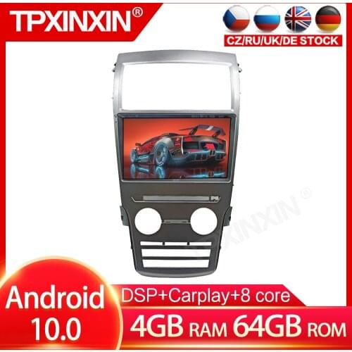 4+64G Android 10.0 8core Car GPS Navigation For Lincoln MKC 2018-2019 Head unit Multimedia player Auto Radio Tape Recorder IPS