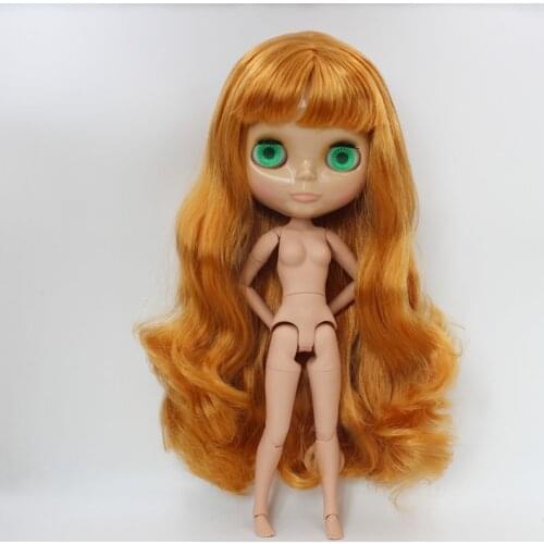 Free Shipping Top discount 4 COLORS BIG EYES DIY Nude Blyth Doll item NO. 581J Doll limited gift special price cheap offer toy