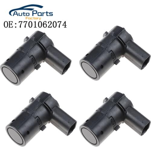 4PCS Parking Sensor For Renault Clio Grand Espace Scenic Laguna Megane Saab 9-5 Mini Cooper 550 R52 R53 7701062074 9653849080