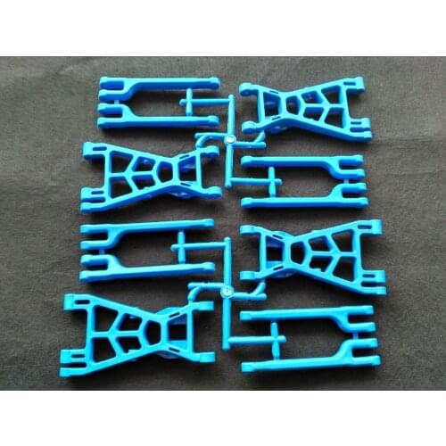 MadMax rc part frame Nylon Blue Suspension A Arm for HPI Savage X/Flux/XL