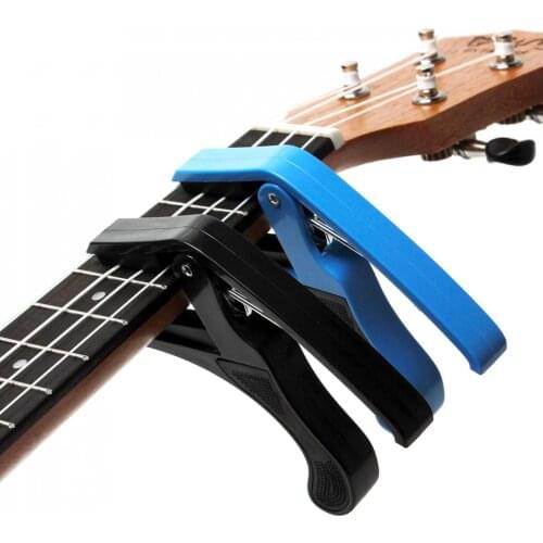 Guitar Capo Acoustic Electric Guitar Capo Ukulele Capo Single-handed Tune Clamp