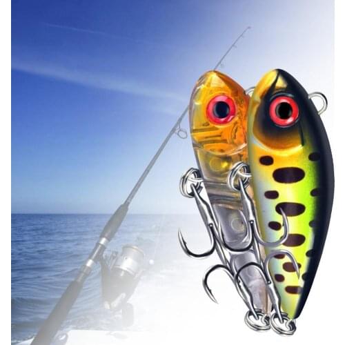4cm/4.5g Artificial Bait Bionic Sharp Hook Spot Pattern Pencil Fake Lures Swimbait Wobblers for Marine Water Fishing Sea Tools