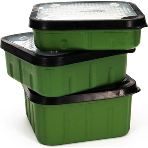 Fishing Maggot Bait Boxes With Breathable Fitting Lids Fishing Waterproof Fishing Tackle Box Large Capacity Bait Hook Case