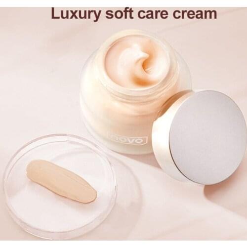 Foundation Cream Concealer Makeup Eye Dark Circle Cream Face Corrector Lasting Waterproof Base MakeUp Cosmetic Concealer 30g