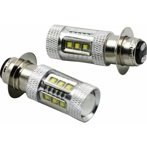 SUPER WHITE 80 Watt LED HEADLIGHTS BULBS for Honda Fourtrax TRX 300 Sportrax TRX400EX TRX 450R 450ER 450 TRX 450 Foreman