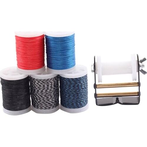 Bow String Serving Thread Cord and Strings Serving Jig Compound Bow Assist Tool Accessories Hunting