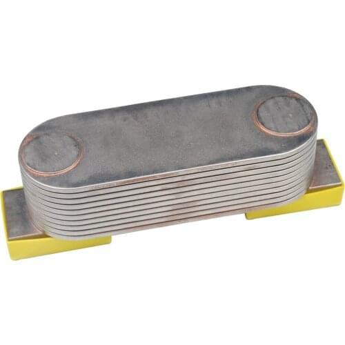 FEBIAT oil cooler used for CUMMINS 4095097 3331668 3023079