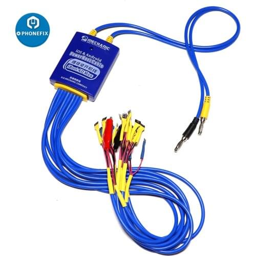 Mechanic Mobile Phone Power Cable for iPhone Android Power Boot Control Line for IOS Android Motherboard Activation Boot Cable