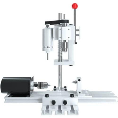 Mini Punching and Rounding Small Lathe Beads Machine Wooden Beads Locomotive Beads Car Beads Mini Lathe