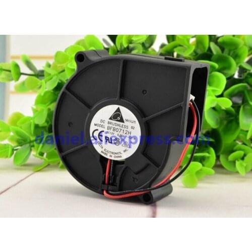 Original Delta BFB0712H 7530 12V 0.36A Projector Blower Turbine Fan