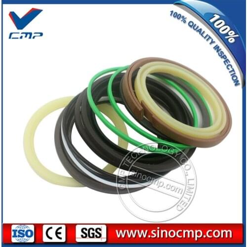 PC100-8 bucket cylinder oil seal service kits, repair kit for Komatsu excavator, 3 month warranty