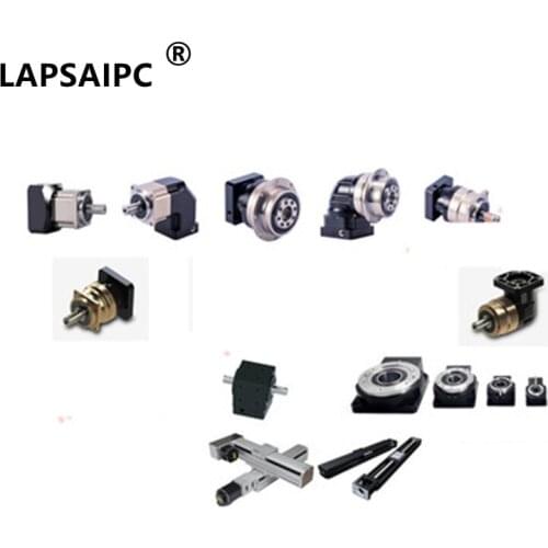 Lapsaipc PLF060-L1-8 planetary gear reducer 7 arcmin Ratio 3:1 to 10:1 for NEMA23 stepper motor input shaft 8mm