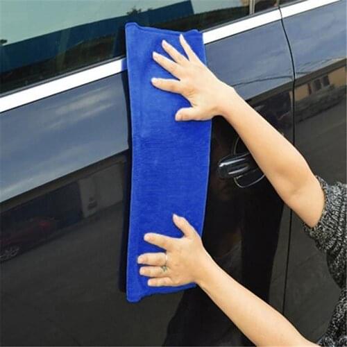 Towel Soft Bathroom Kitchen Supplies Car Wash Microfiber Absorbent Towel Hand Face Shower Washcloth Kitchen Towel