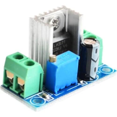 New LM317 DC-DC step-down DC converter circuit board power supply module 1pcs