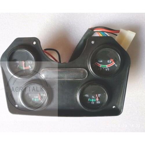 Instrument panel for Fengshou FS350, (when order, please check the shape and compare your old instrument, thanks), part number