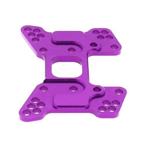 RCAWD Purple Rear Shock Tower For RC Hobby Model Car 1/10 HSP Redcat Himoto 106023P Shock Tower Upgraded Parts