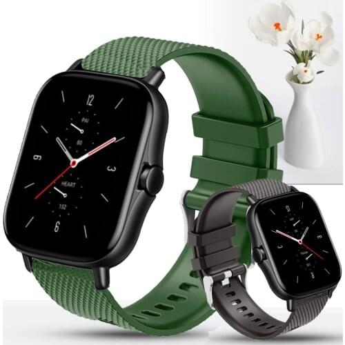 Watch Band for huami amazifit GTS 20mm amazifit GTS GTR 42mm BiP 1s Lite for Nikon Strap Bracelet For Huawei Watch 2 Sport Belt