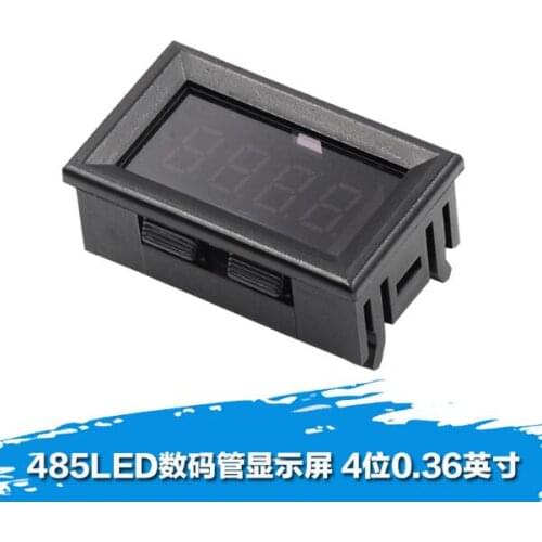 Rs485 Digital Tube Display PLC Communication Modbus-rtu Serial Table 3/4/5 Bit Digital Tube Module