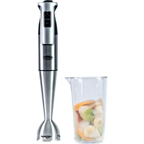 Hand Mixer 1000W blades stainless steel arm METAL tumbler included