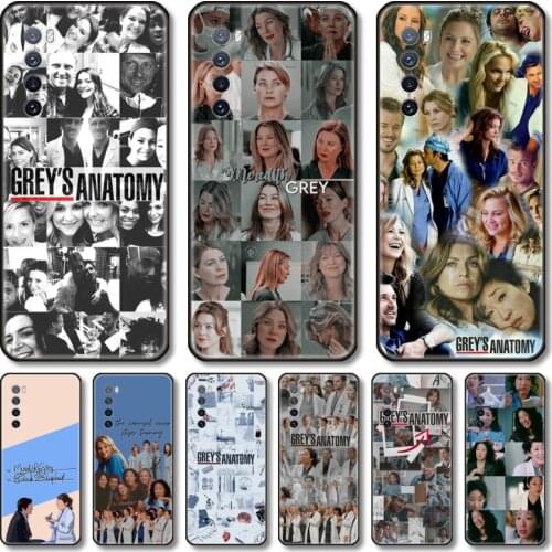 TV series grey Phone Case For Huawei Nova 2 3 4 5 6 7 8 SE i E Pro Lite black cell shell